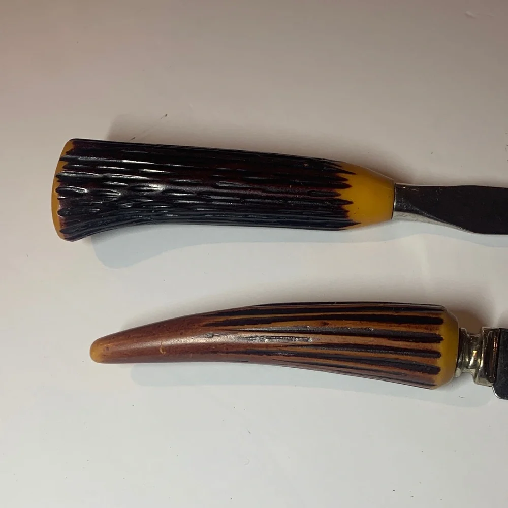 Vintage E.Parker & Sons Serving Utensils